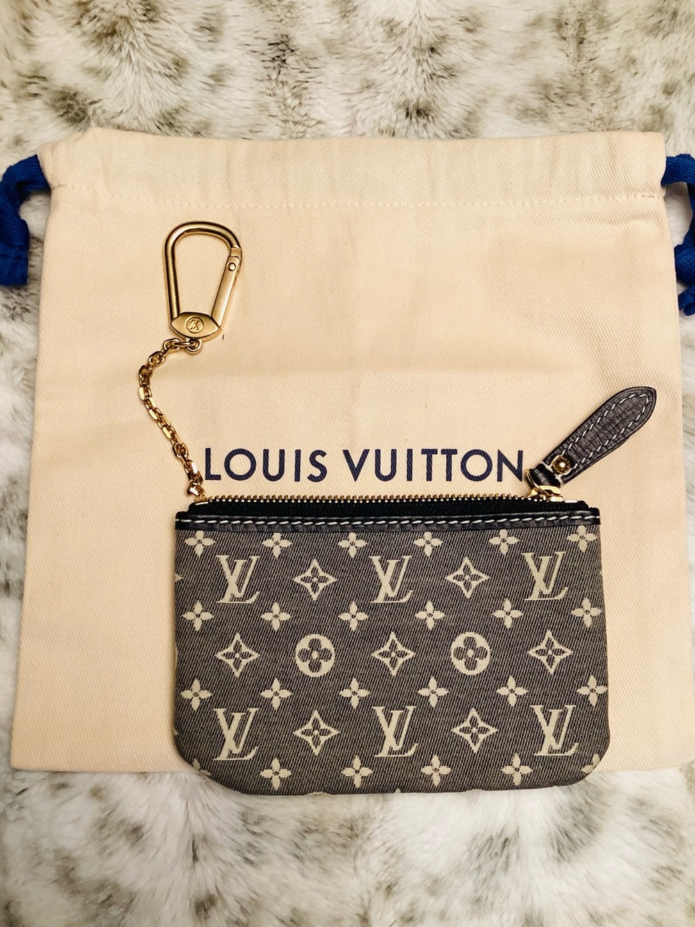 Louis Vuitton Monogram Idylle  Pochette Cles